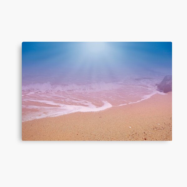 Dreamland Beach and Seashore In The Morning 2 Canvas Print