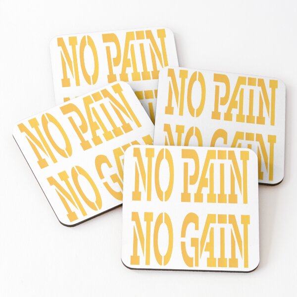 Item preview, No pain no gain designed and sold by Neoraiden_.