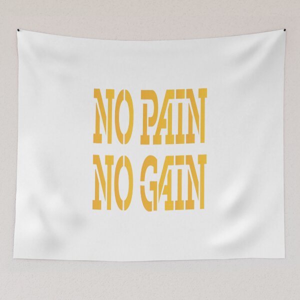 Item preview, No pain no gain designed and sold by Neoraiden_.