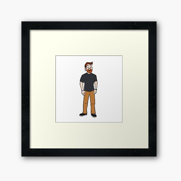 Archie Style! Framed Art Print