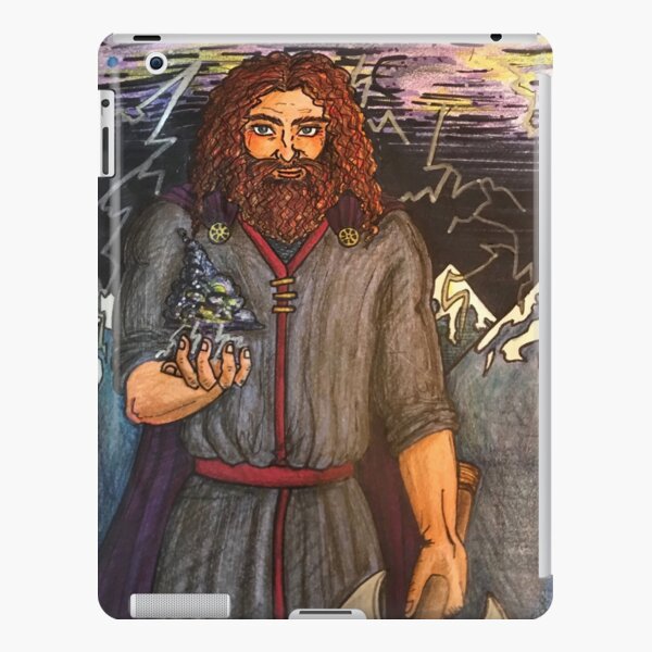 Perun, Thunder God iPad Snap Case