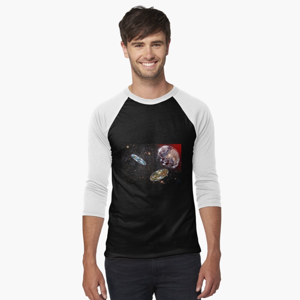 Item preview, Baseball ¾ Sleeve T-Shirt designed and sold by SiobhanFraser.