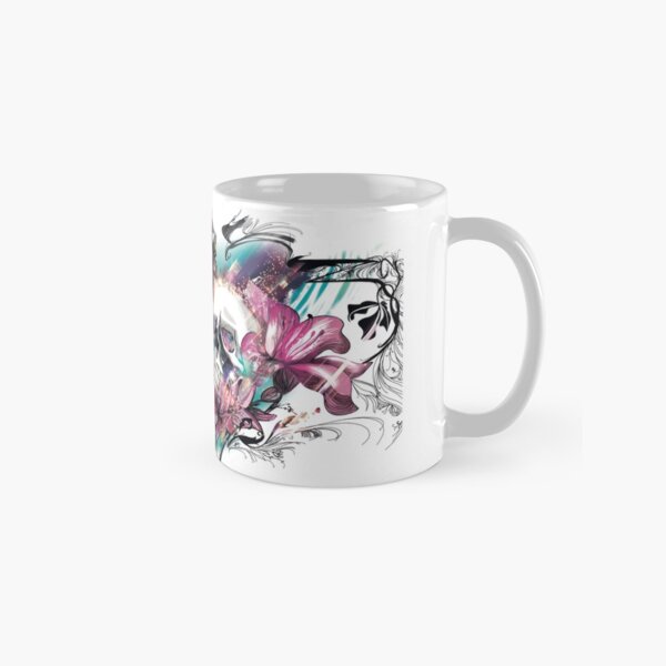 Skulls color Mug classique