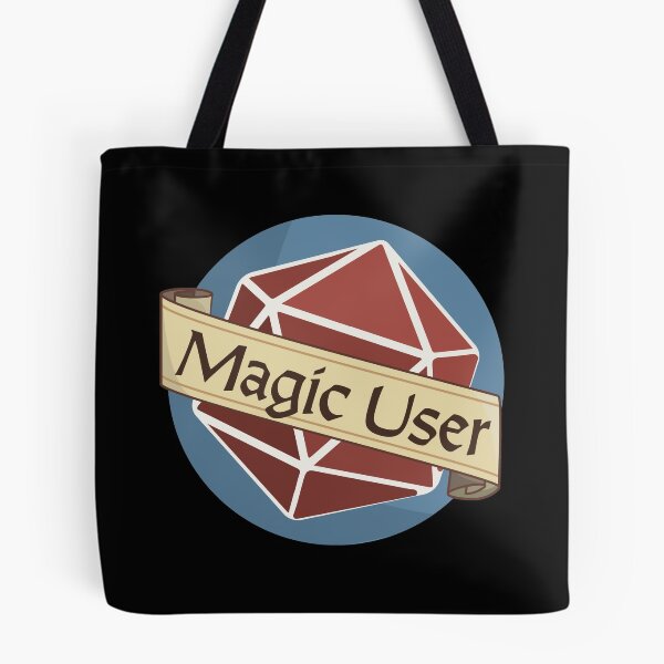 Item preview, Magic User Player Class - 20 Sided Dice designed and sold by Mitchell Smith.