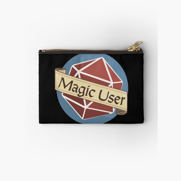Item preview, Magic User Player Class - 20 Sided Dice designed and sold by Mitchell Smith.