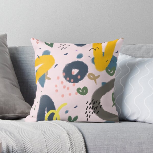 His love Throw Pillow