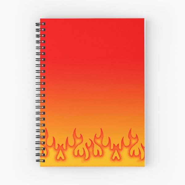 Item preview, Fire Gradient texture With flames designed and sold by AsKartongs.