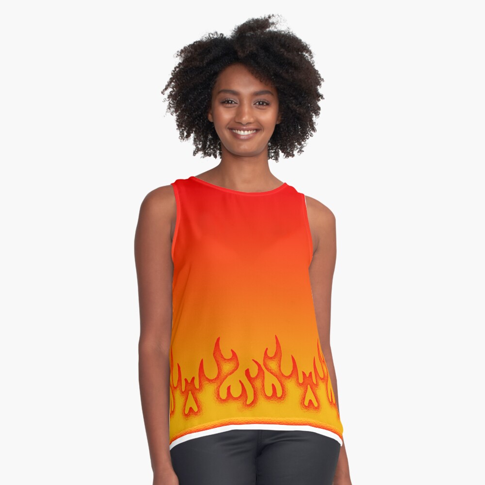 HM Flame Gradient Tee