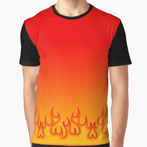 HM Flame Gradient Tee