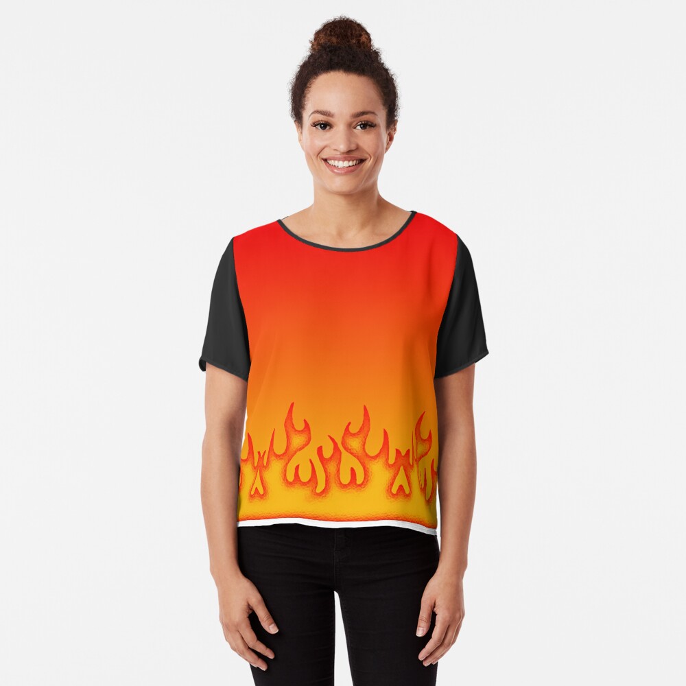 HM Flame Gradient Tee