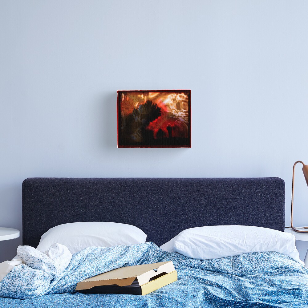 Y E S Canvas Print