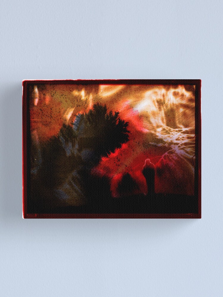 Alternate view of Y E S Canvas Print