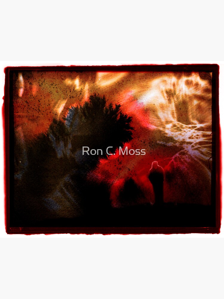 Artwork view, Y E S designed and sold by Ron C. Moss