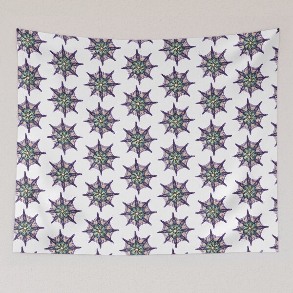 Item preview, Spirograph Web Pattern designed and sold by TravellingAlle.