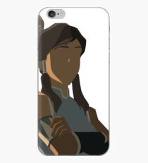 Korra-Vektor-Porträt iPhone-Hülle & Cover