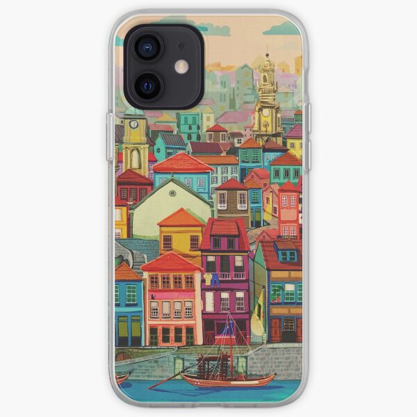 Porto iPhone Soft Case