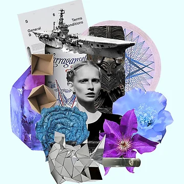 Artwork thumbnail, February by Rosa Picnic