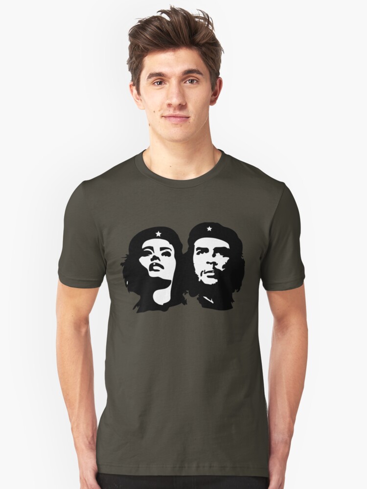 Che Guevara Cuban Revolution T-Shirt ladies all sizes