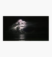 Cloud Lighting - St. Croix Photographic Print