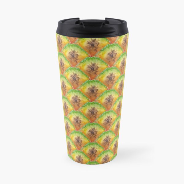 Pure Pineapple Pattern Travel Mug