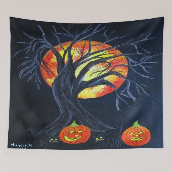 Item preview, Halloween-7 designed and sold by maggie326.