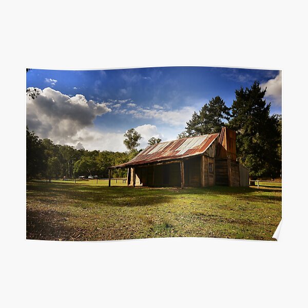 Frys Hut Poster