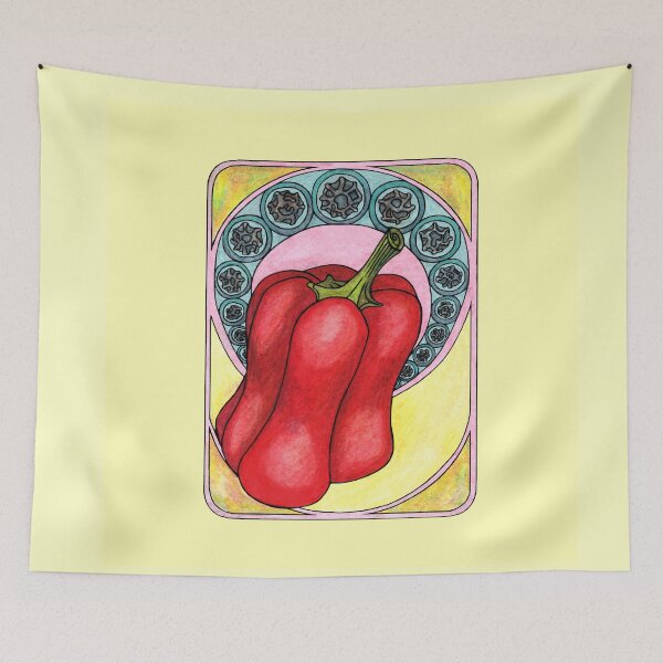 Item preview, Art nouveau. Pepper. designed and sold by Mari Anrua.