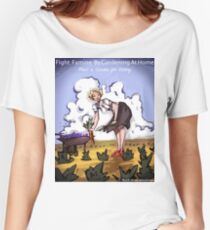 Vintage War Poster Women's Relaxed Fit T-Shirt
