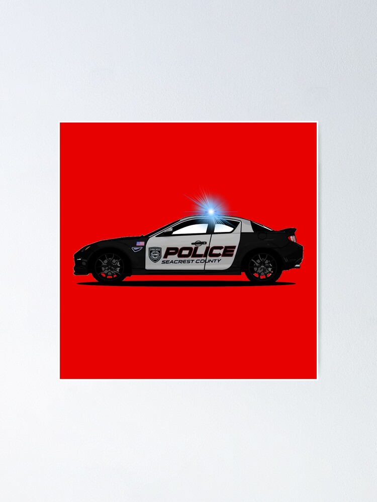 Scpd Traffic Unit Poster By Armands17 Redbubble