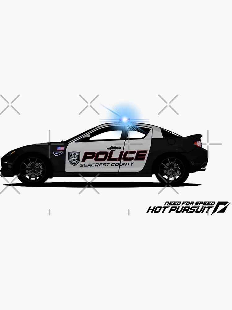 Scpd Traffic Unit Sticker By Armands17 Redbubble