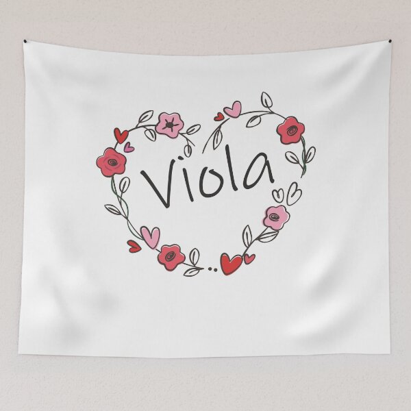 Artikelvorschau, Viola entworfen und verkauft von oleo79.