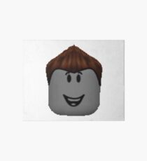 Roblox Head Wall Art Redbubble - googie head art board print