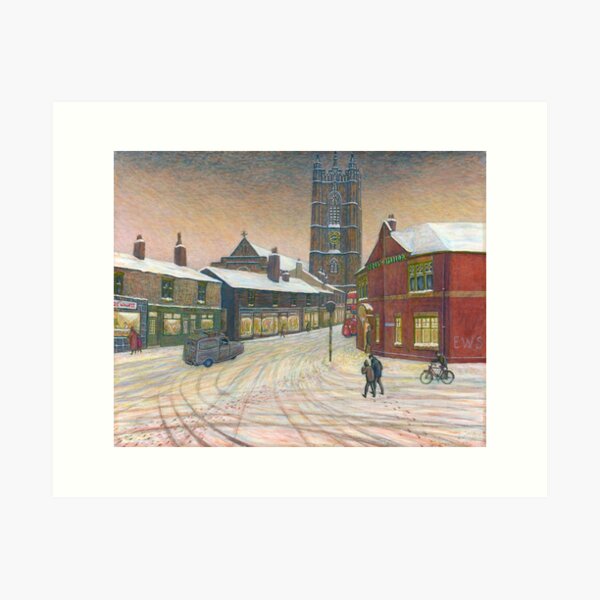 Item preview, “After the storm” by Clarice Hall Pomfret Art designed and sold by CHPomfret.