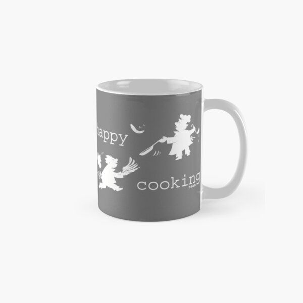 happy cooking team · Delicious pancakes, happy cooks! (white) Classic Mug