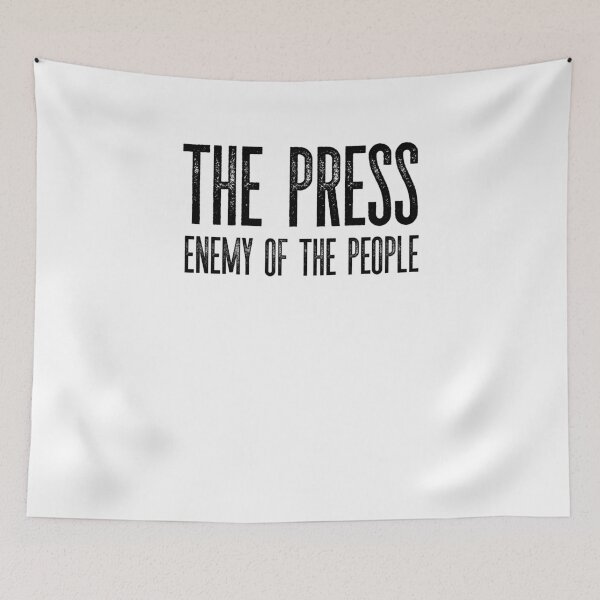 Item preview, The Press Enemy Of The People Fake News Network designed and sold by solosholdings.