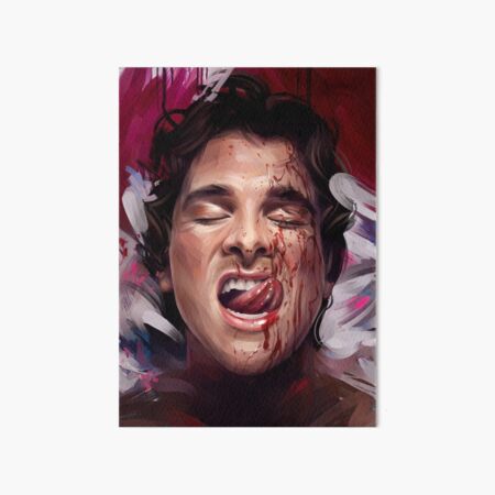 Patrick Bateman Art Board Print