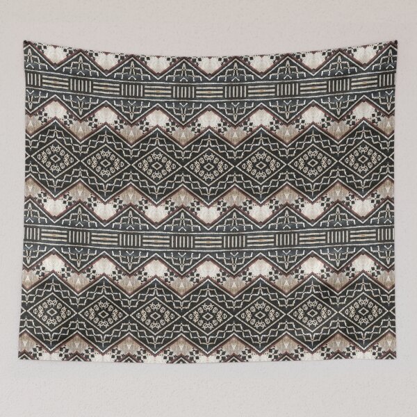 Item preview, Fijian Tapa Cloth 35 by Hypersphere designed and sold by Hypersphere.