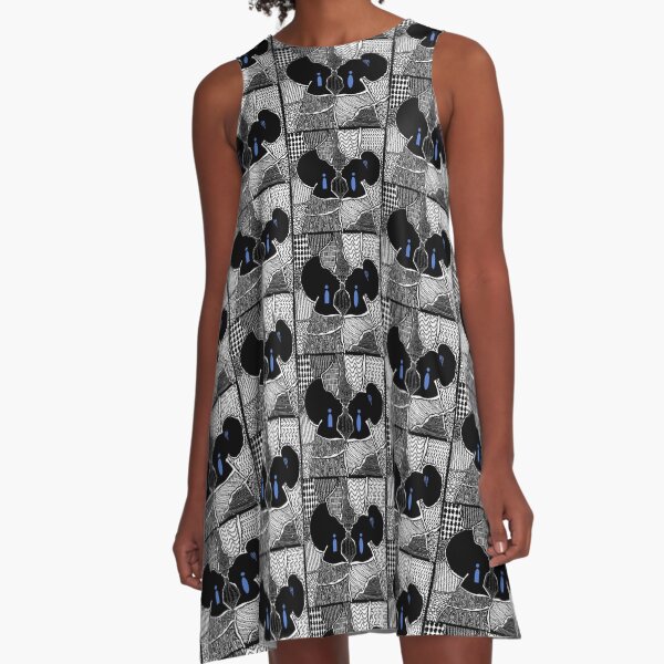 Embrace da BBW A-Line Dress