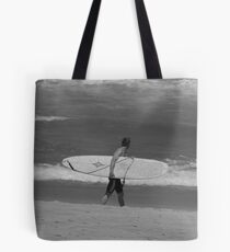 Longboarder Tote Bag
