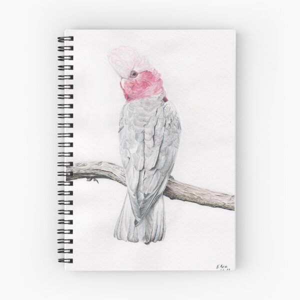 Item preview, Galah Cockatoo prints, clocks, cases, mugs designed and sold by BlueParrotss.