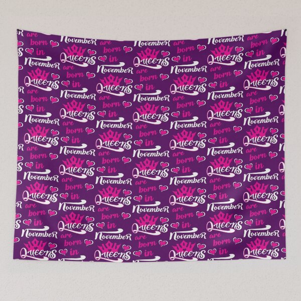 Item preview, Queens are born in November designed and sold by mimsyx.