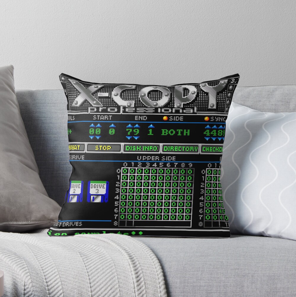 Coussin « X-Copy 3.1»