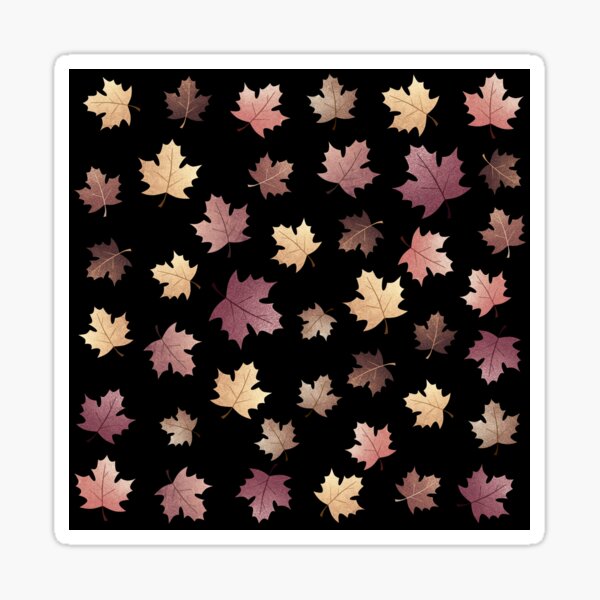 Item preview, Golden Maple Autumn leaves designed and sold by talgursmusthave.