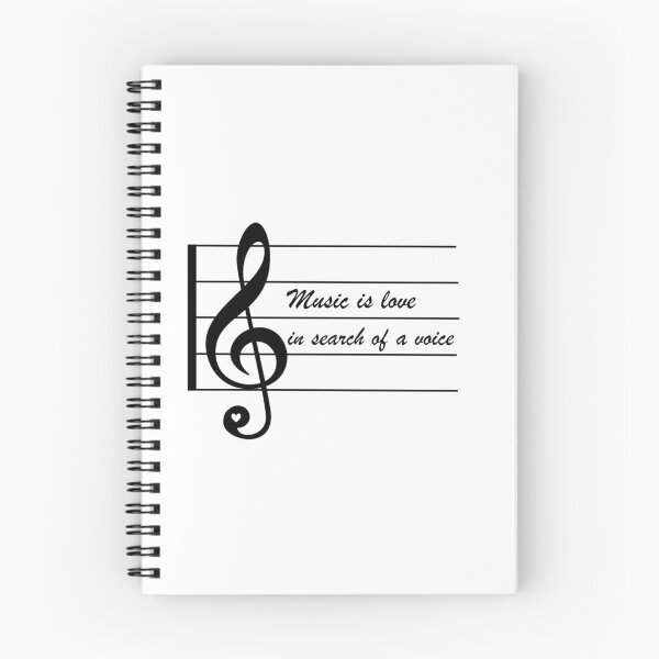 Item preview, Music is love in search of a voice designed and sold by hufflepuff934.
