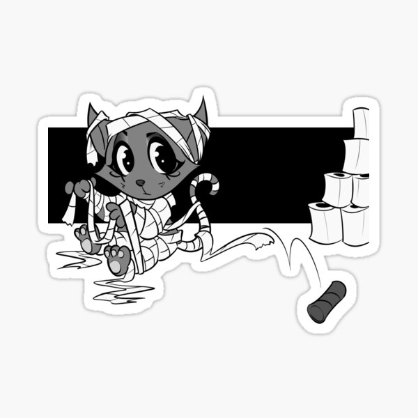 Mummy Sticker