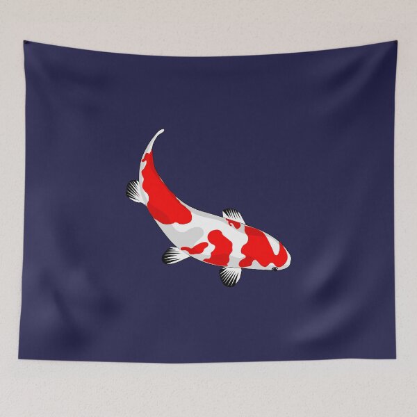 Item preview, Koi Japanese Fish Design designed and sold by teeshirtcraze.