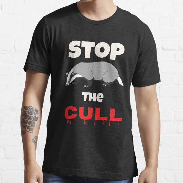 Item preview, Stop the Badger Cull designed and sold by MandWthings.