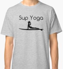 Sup Yoga Stand Up Paddle Sea Classic T-Shirt