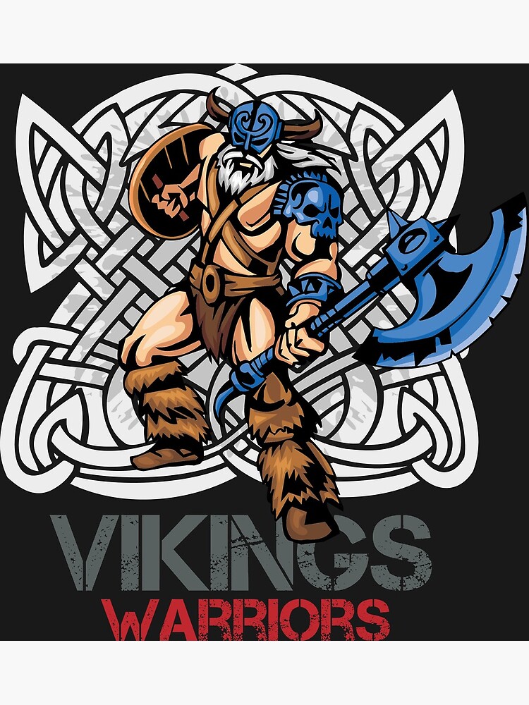 "Viking Warrior" Poster for Sale by Sujan44 Redbubble