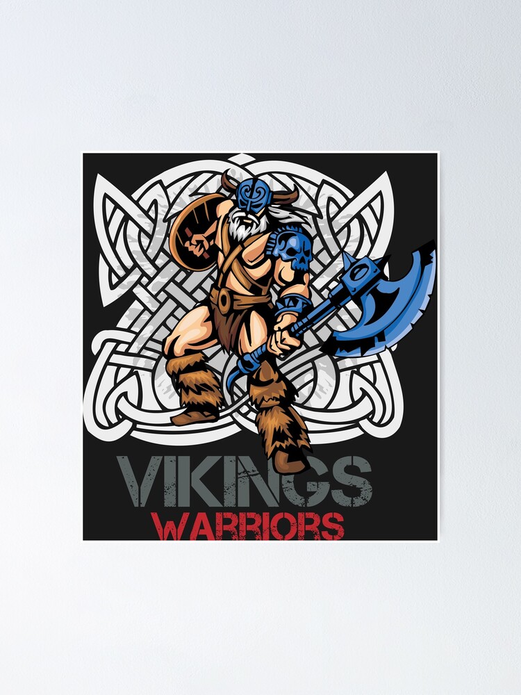 "Viking Warrior" Poster for Sale by Sujan44 Redbubble